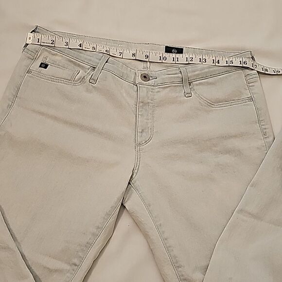 ADRIANO GOLDSMITH JEANS SIZE 31R - Picture 5 of 11